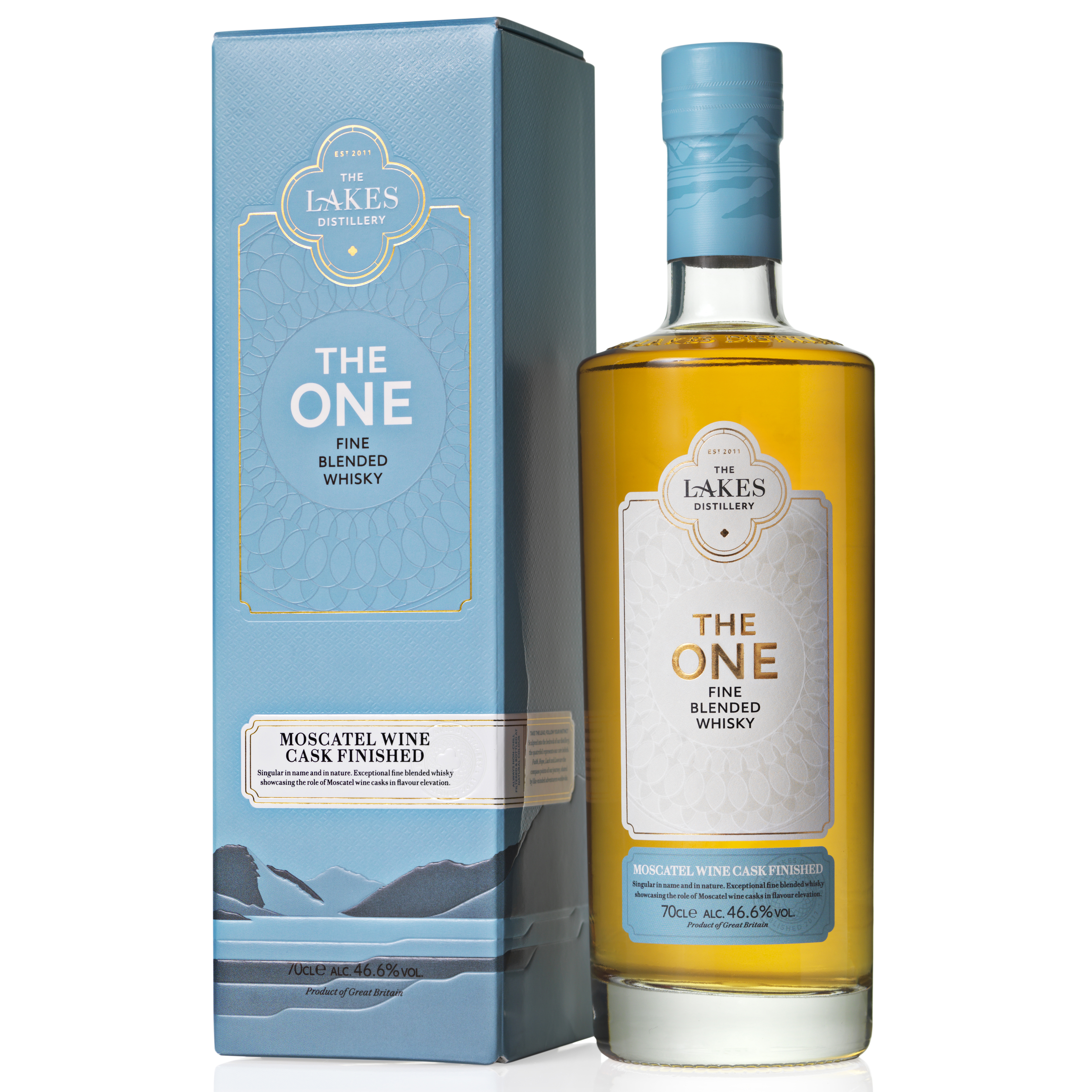 Lakes The One Moscatel Cask Finished Whisky 70cl